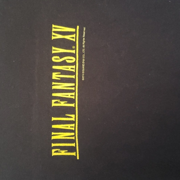 Men's SQUARE ENIX Final Fantasy XV tee- L - Picture 3 of 4